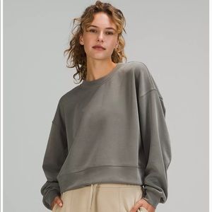 Lululemon Perfectly Oversized Cropped Crew